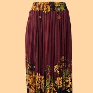 Multi print Skirt